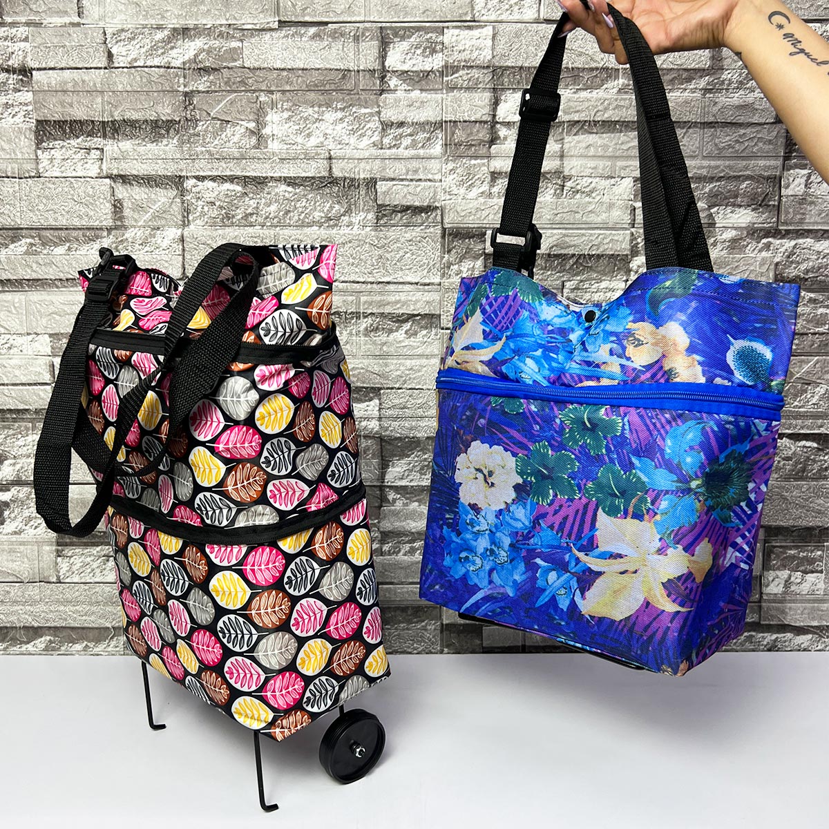 Miniatura 5 de Bolso Ecológico con Ruedas MANA-0067